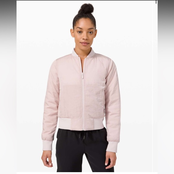 Lululemon reversible jacket - size 8 - Picture 3 of 11